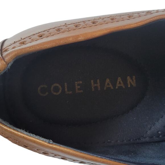 Cole Haan Men's Benton Cap Toe Leather Oxford Size 12 M - Picture 11 of 11